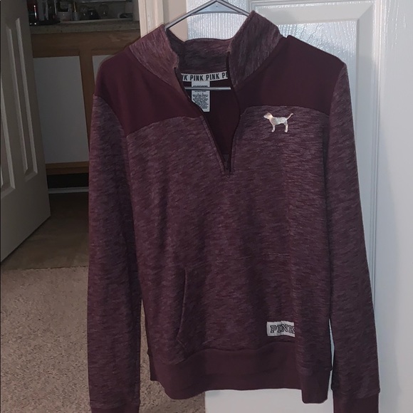 Pink half zip - Picture 3 of 4